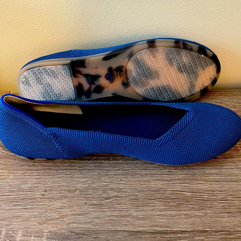 Never worn Rothy’s flats!